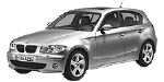 BMW E87 P1280 Fault Code